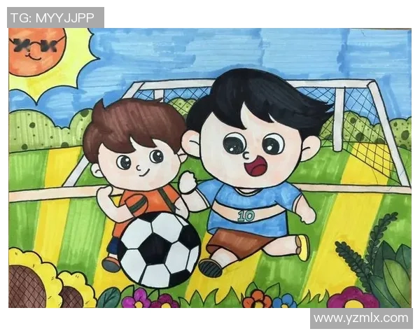 足球明星化身卡通角色的创意绘画展现与艺术魅力探索
